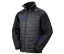 BLACK COMPASS PADDED SOFTSHELL JACKET