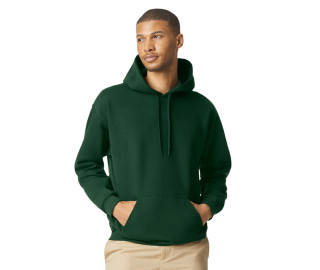 SOFTSTYLE MIDWEIGHT FLEECE ADULT HOODIE