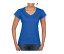 SOFTSTYLE® LADIES' V-NECK T-SHIRT