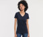 LADIES' PURE ORGANIC V-NECK