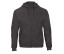 FULL ZIP HOODED SWEATSHIRT ID205 50/50