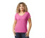 SOFTSTYLE LADIES' V-NECK T-SHIRT
