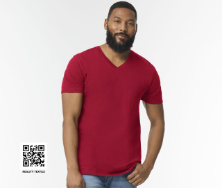 SOFTSTYLE ADULT V-NECK T-SHIRT