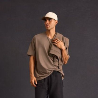 UNISEX HEAVY BOXY TEE