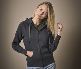 LADIES FASHION FULL ZIP HOOD