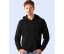 ZIP THROUGH HOODED