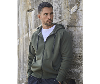 FASHION FULL ZIP HOOD