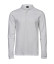LUXURY STRETCH LONG SLEEVE POLO