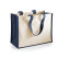 PRINTER'S JUTE CLASSIC SHOPPER