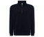 HALF ZIP SWEAT SHIRT