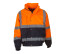 HI-VIS TWO-TONE BOMBER JACKET