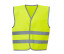 HI-VIS REFLECTIVE BORDER KIDS WAISTCOAT