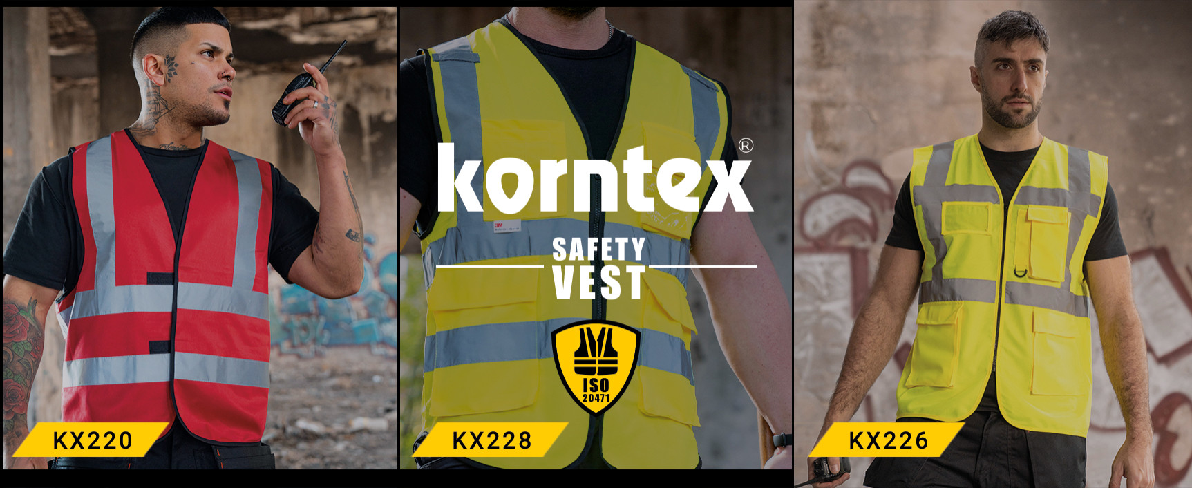Gilets Korntex