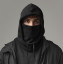 RECYCLED FLEECE HOOD