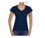 SOFTSTYLE LADIES' V-NECK T-SHIRT