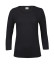 WOMENS STRETCH 3/4 SLEEVE TEE