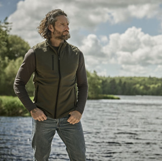 STRETCH FLEECE BODYWARMER