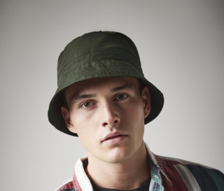 RECYCLED POLYESTER BUCKET HAT