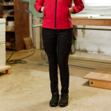 PANTALON STRETCH MULTI-POCHES FEMME