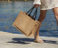 JUTE CLASSIC SHOPPER