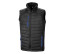 BLACK COMPASS PADDED SOFTSHELL GILET