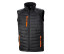 BLACK COMPASS PADDED SOFTSHELL GILET