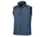BLACK COMPASS PADDED SOFTSHELL GILET