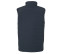BLACK COMPASS PADDED SOFTSHELL GILET