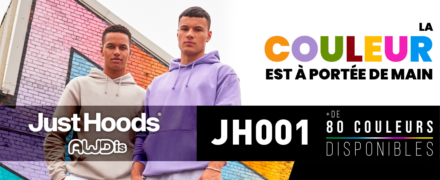 JH : La couleur à portée de main