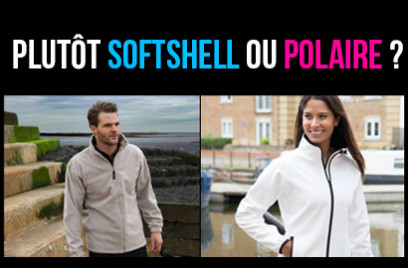 On parle Softshell, on parle polaire !