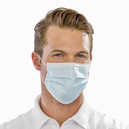 ESSENTIAL HYGIENE PPE DISPOSABLE 3-PLY MEDICAL MASK