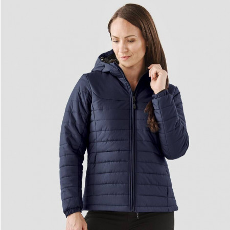 W'S NAUTILUS QUILTED HOODY