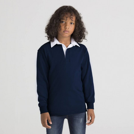 CHILDREN'S LONG SLEEVES RUGBY SHIRT