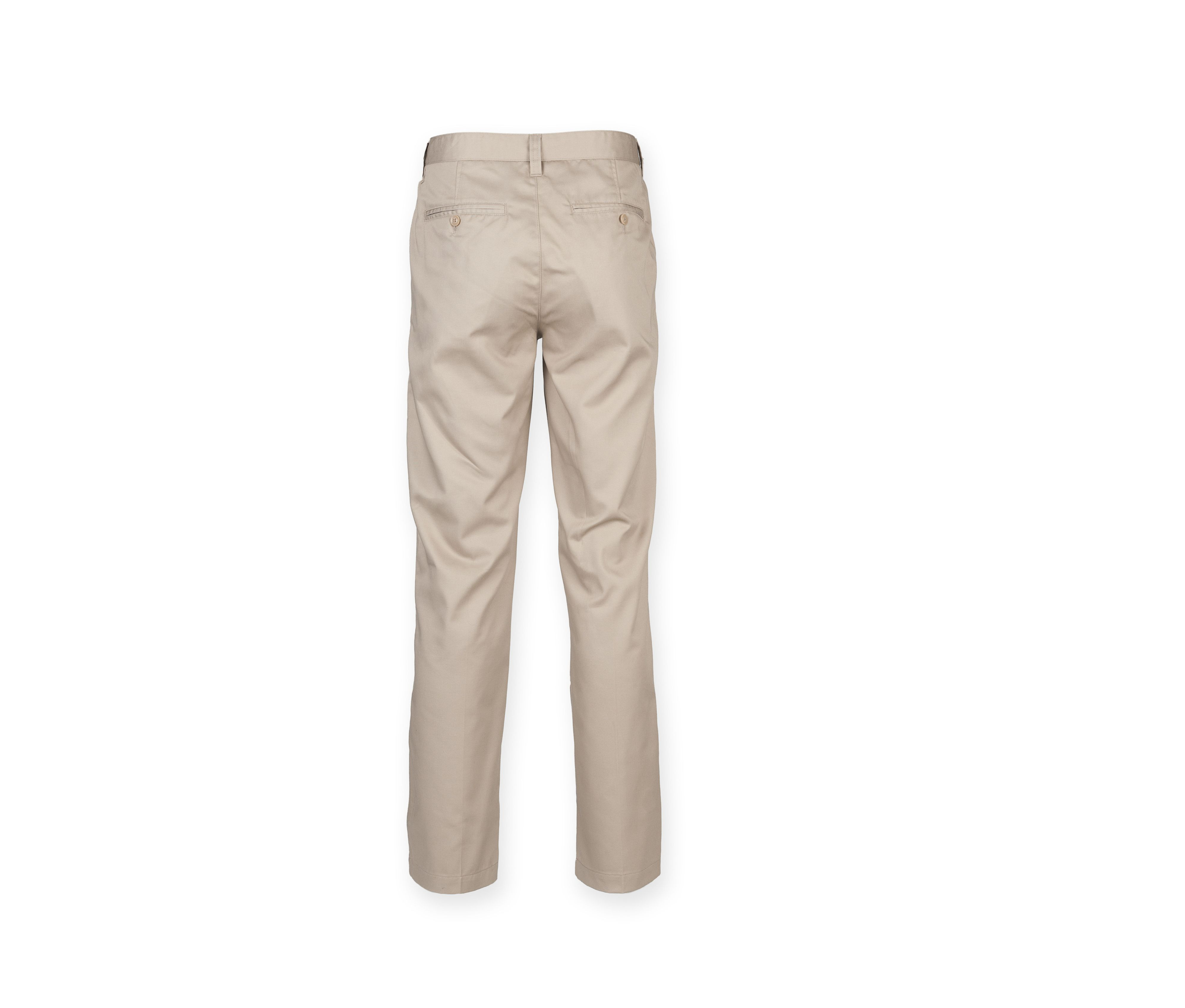 LADIES' 65/35 FLAT FRONT CHINO