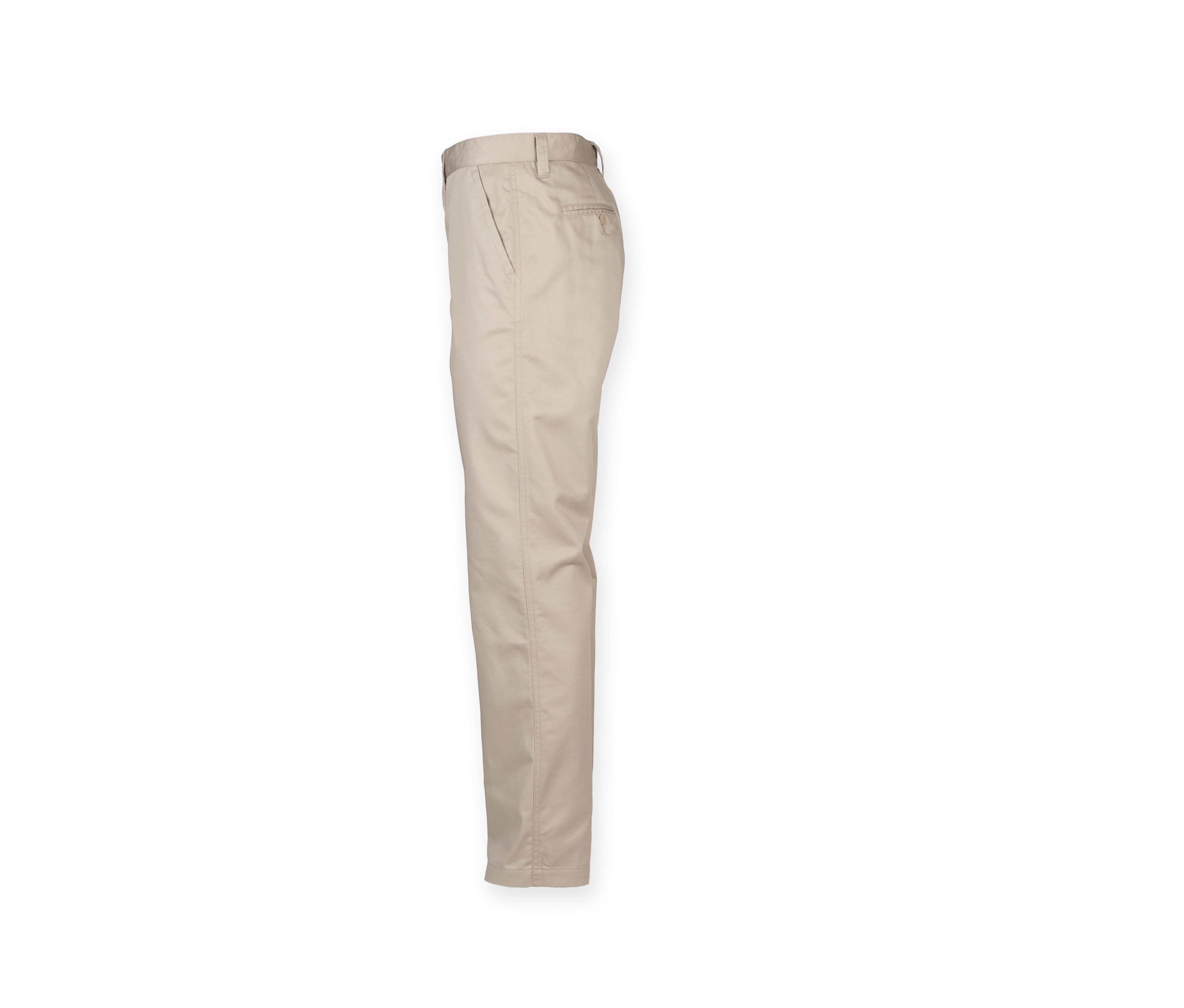 LADIES' 65/35 FLAT FRONT CHINO
