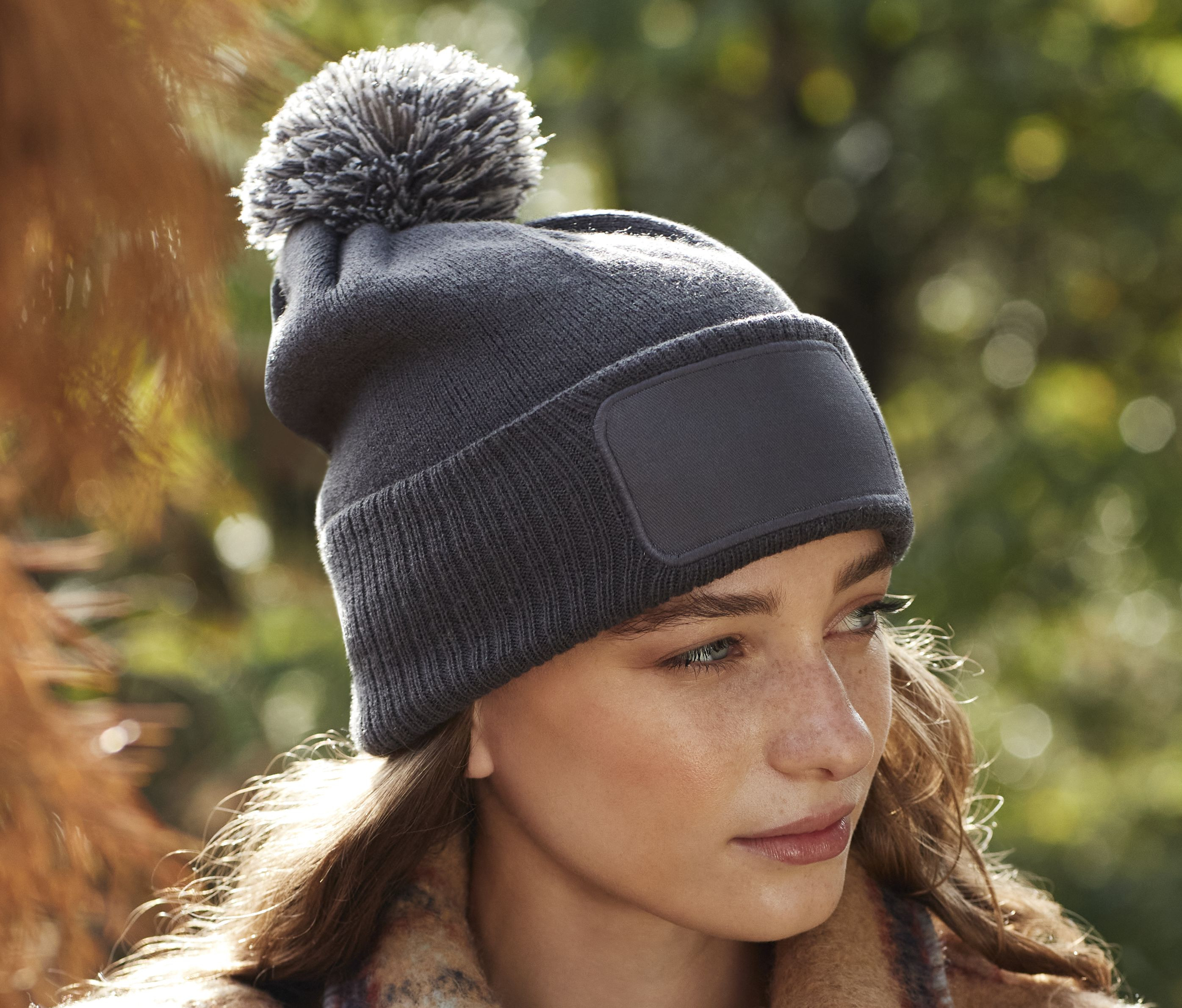 SNOWSTAR® PATCH BEANIE