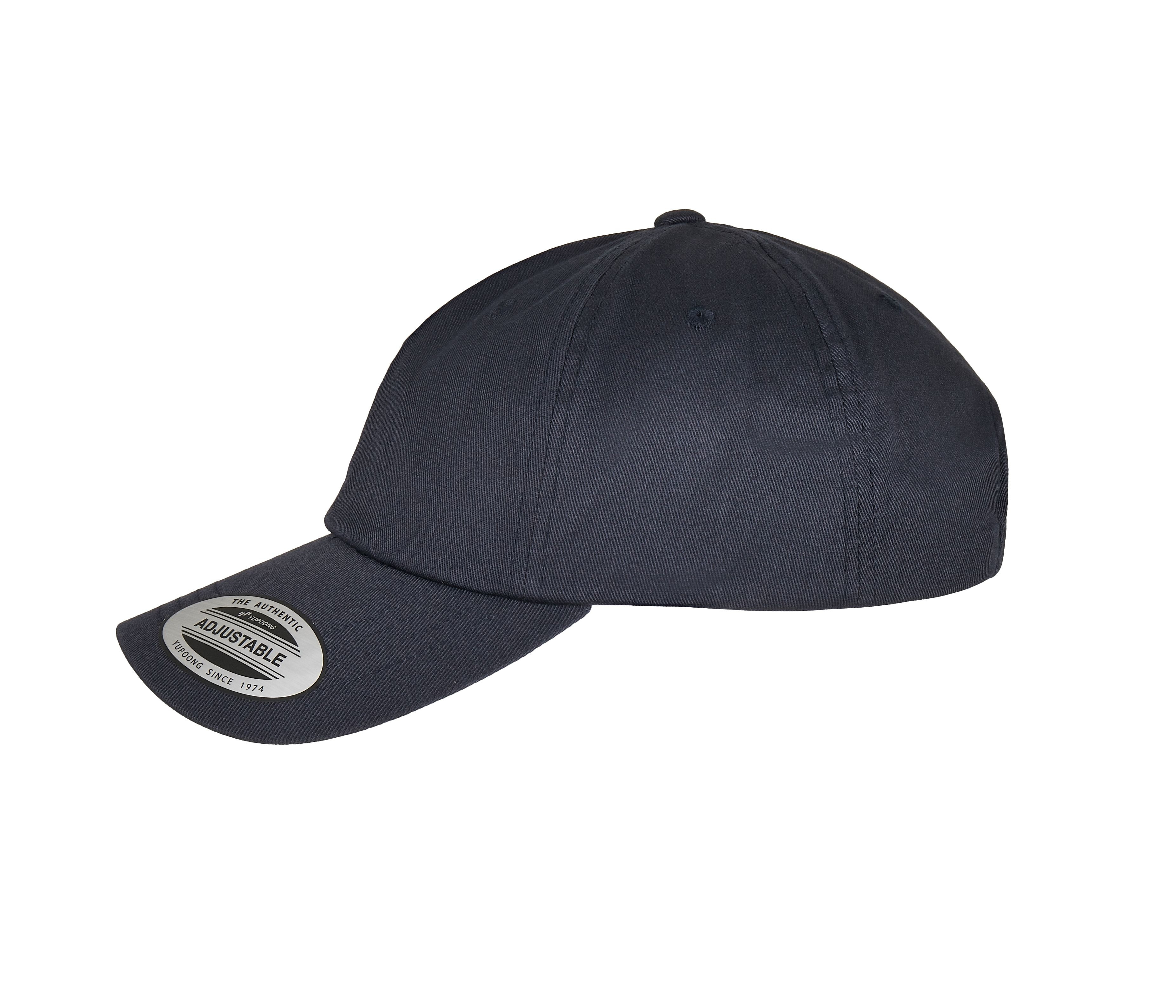 LOW PROFILE ORGANIC COTTON CAP