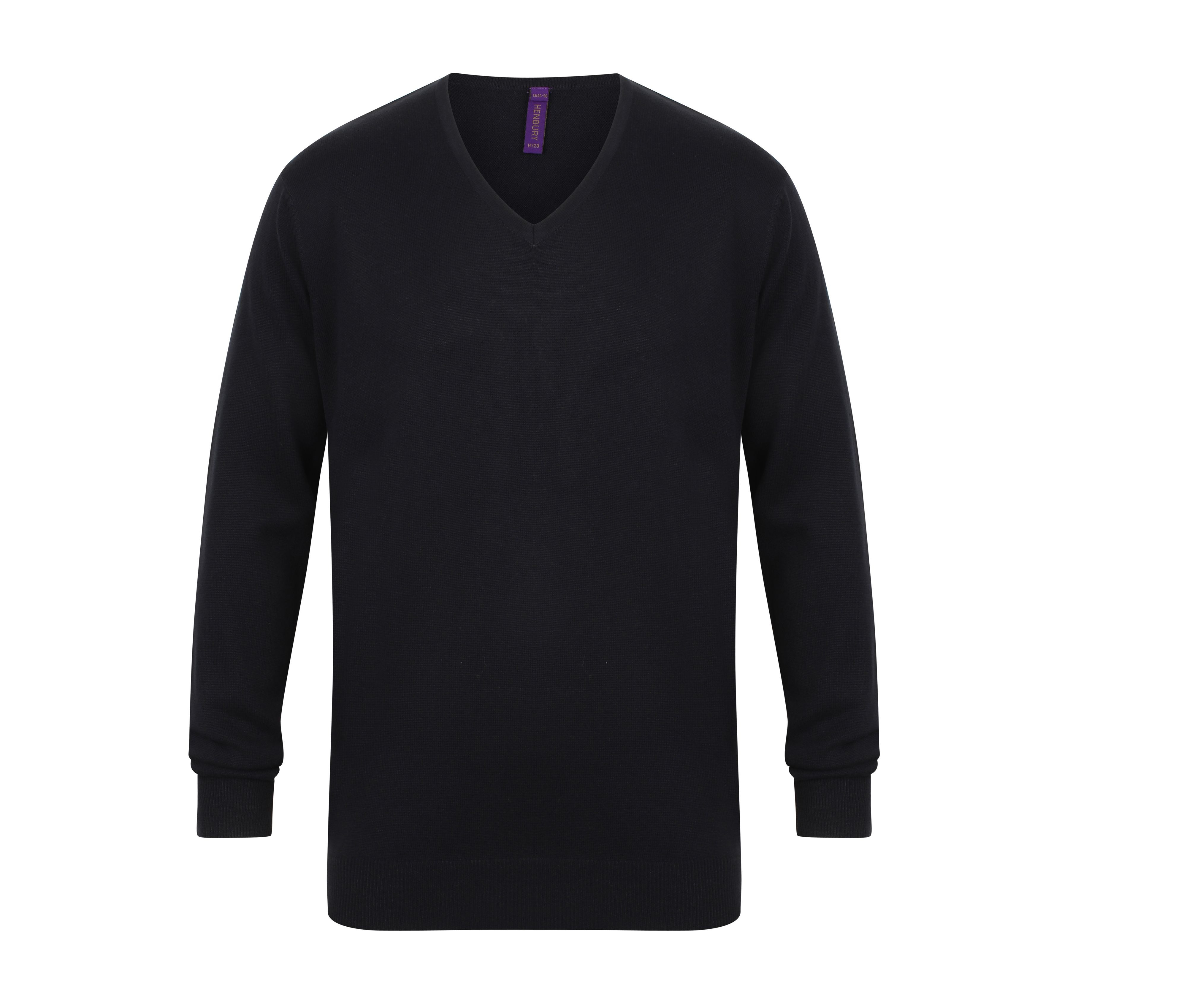 MEN'S V-NECK JUMPER