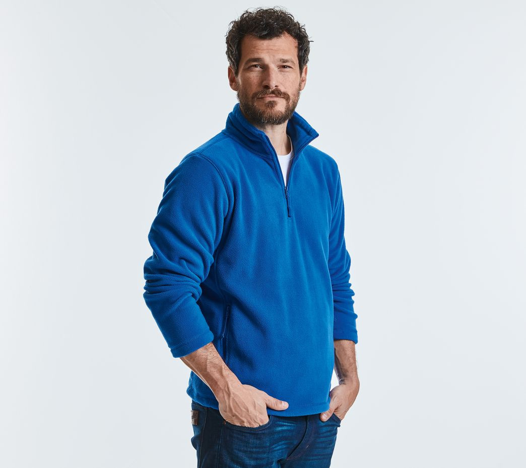 QUARTER ZIP OUTDOOR FLEECE