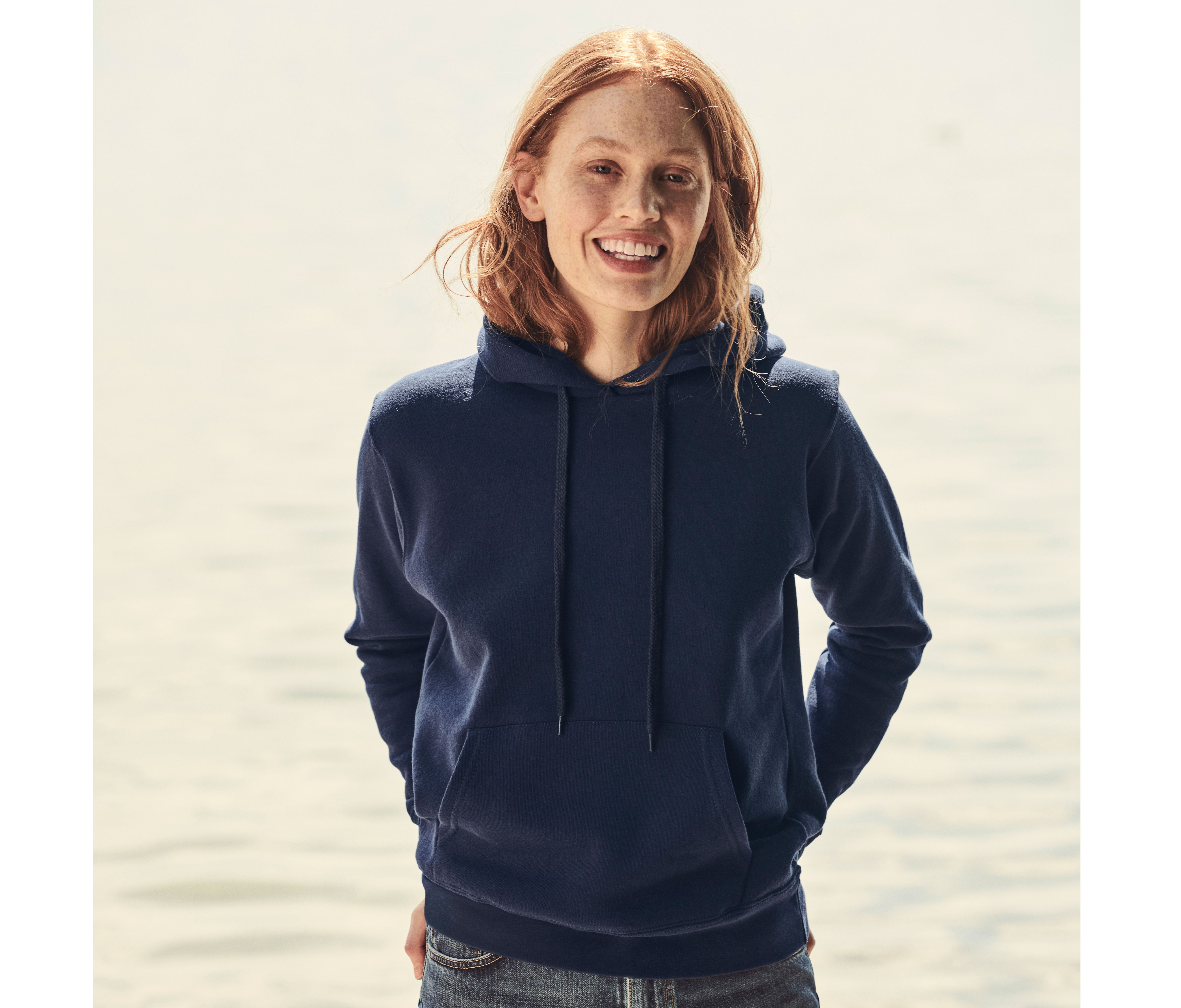 LADIES CLASSIC HOODED SWEAT