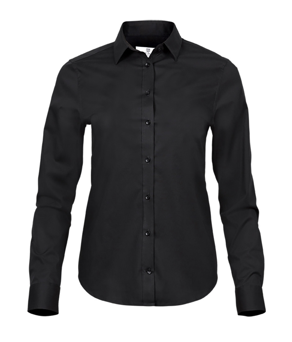 LADIES STRETCH LUXURY SHIRT