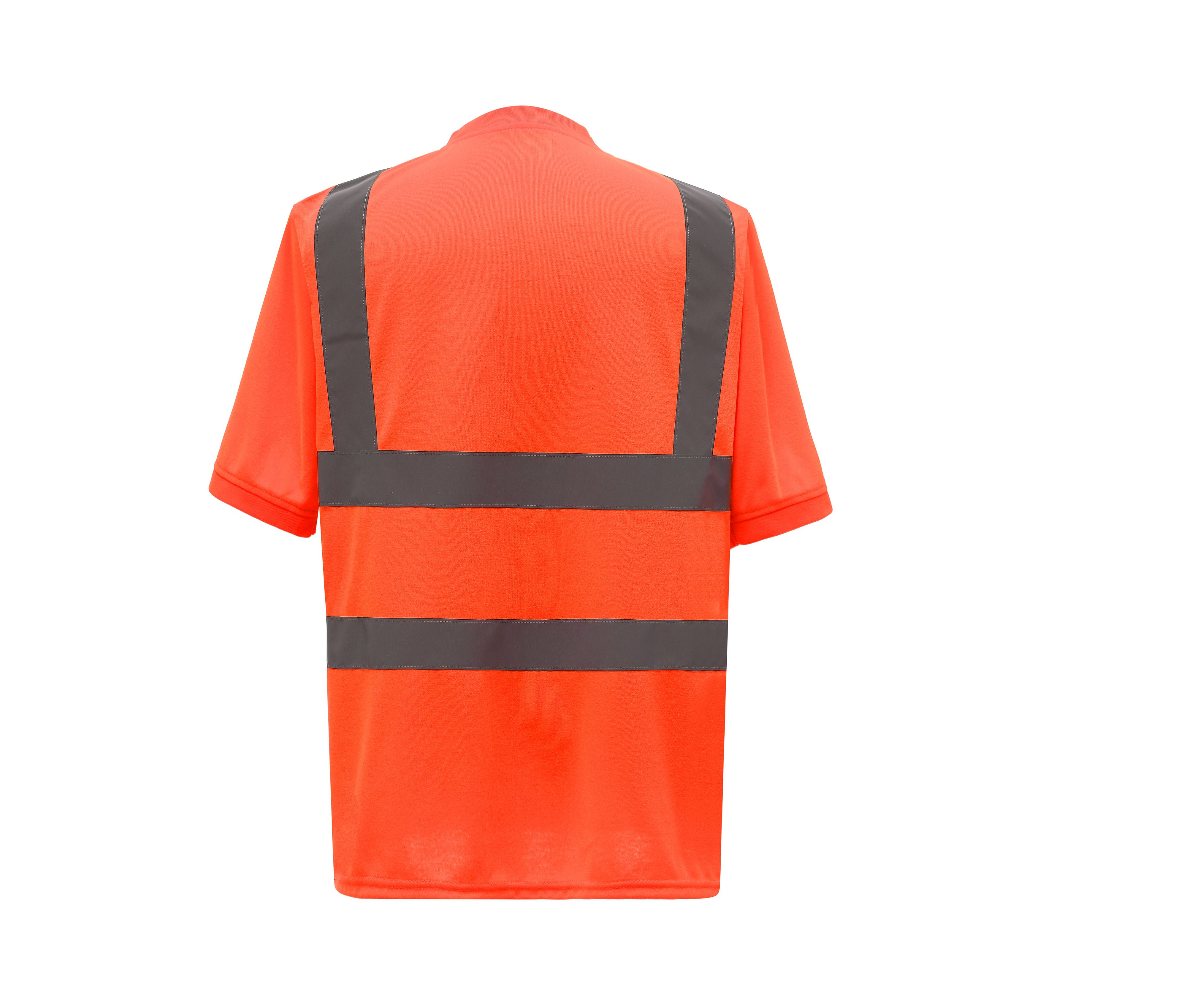 HI-VIS SHORT SLEEVE T-SHIRT