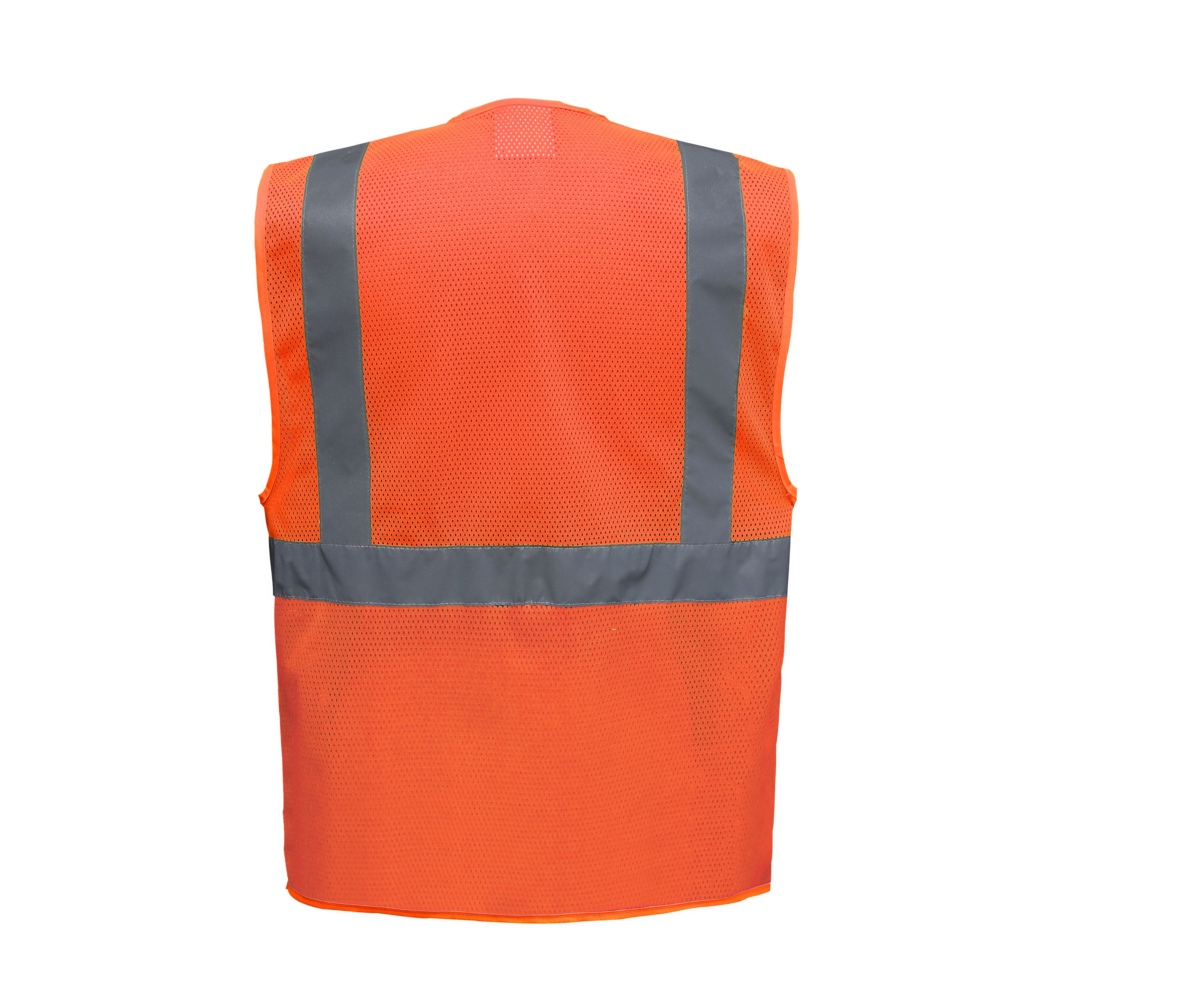 HI-VIS TOP COOL RECYCLED OPEN MESH EXECUTIVE WAISTCOAT