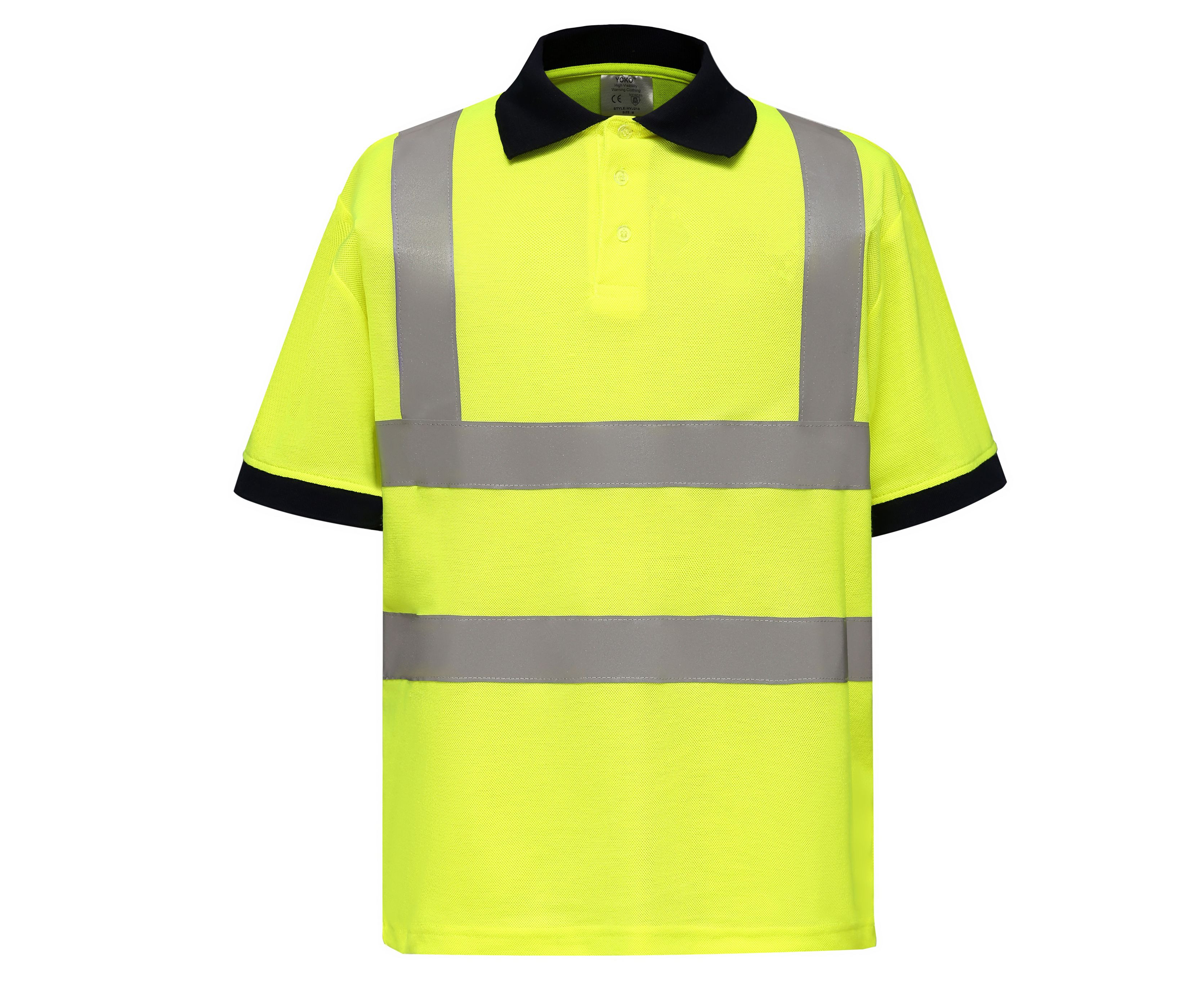 HI-VIS SHORT SLEEVE POLO