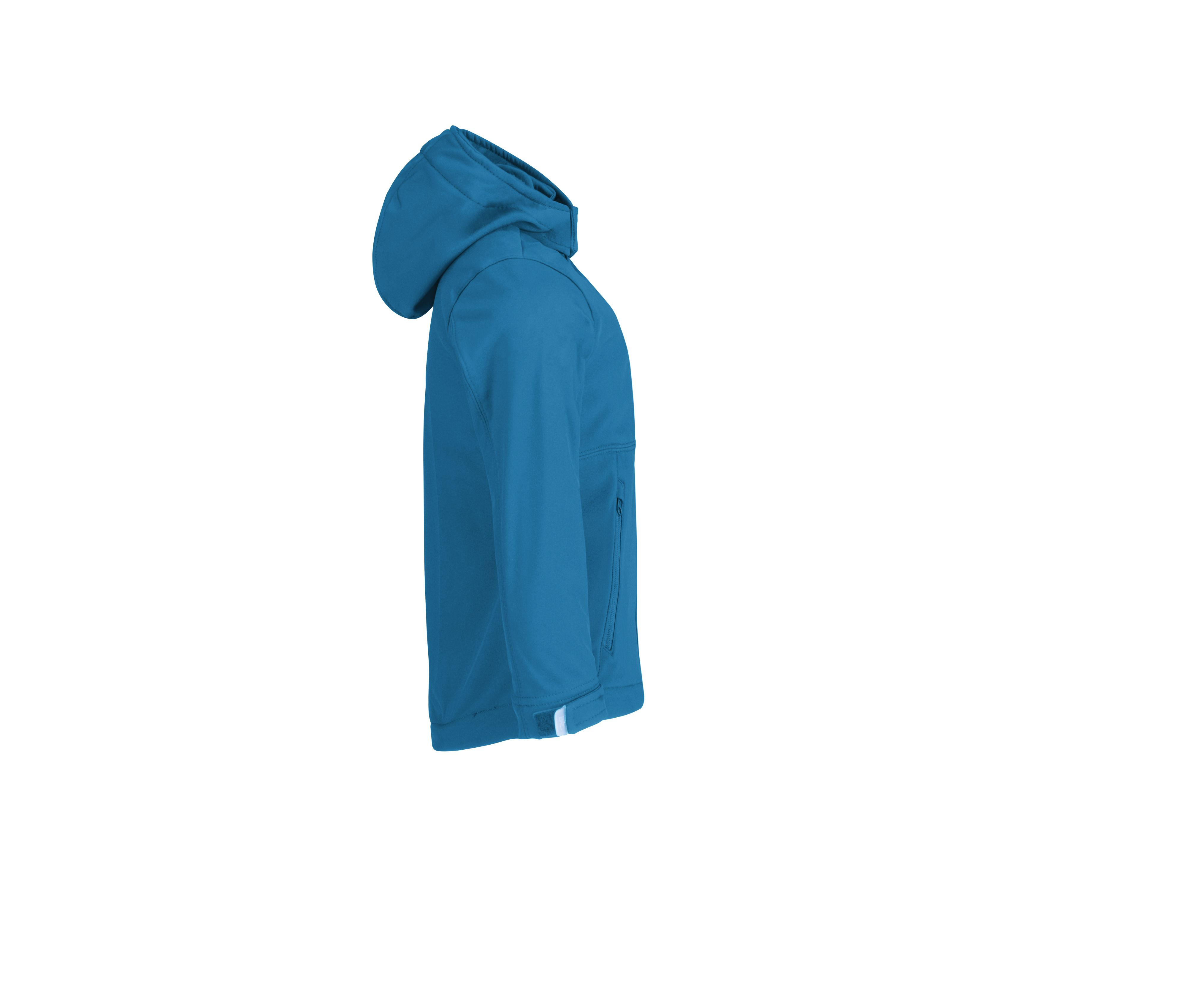 HOODED SOFTSHELL KIDS