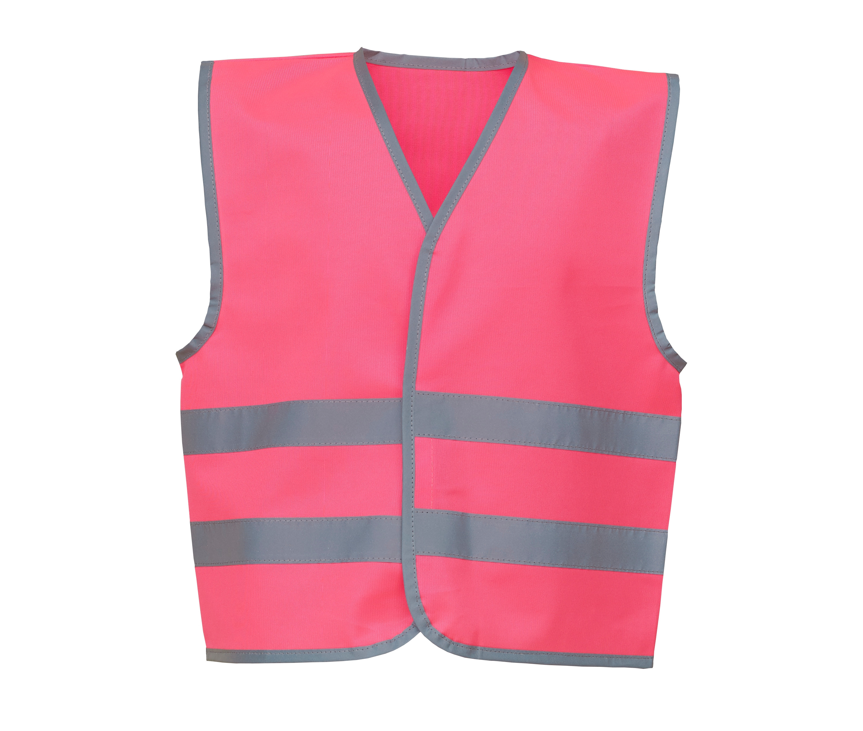 HI-VIS REFLECTIVE BORDER KIDS WAISTCOAT