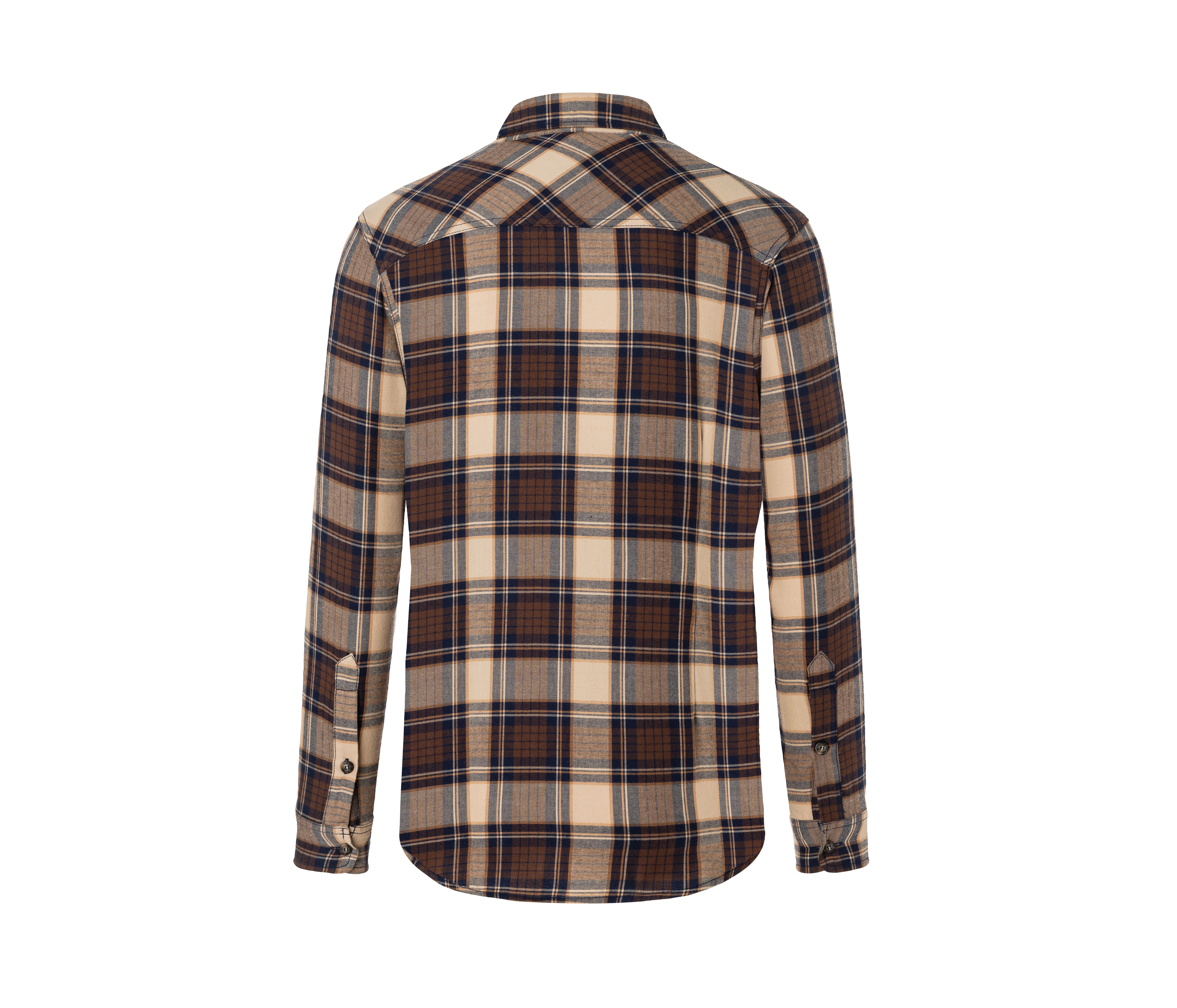 MEN'S CHECKED SHIRT URBAN-TREND