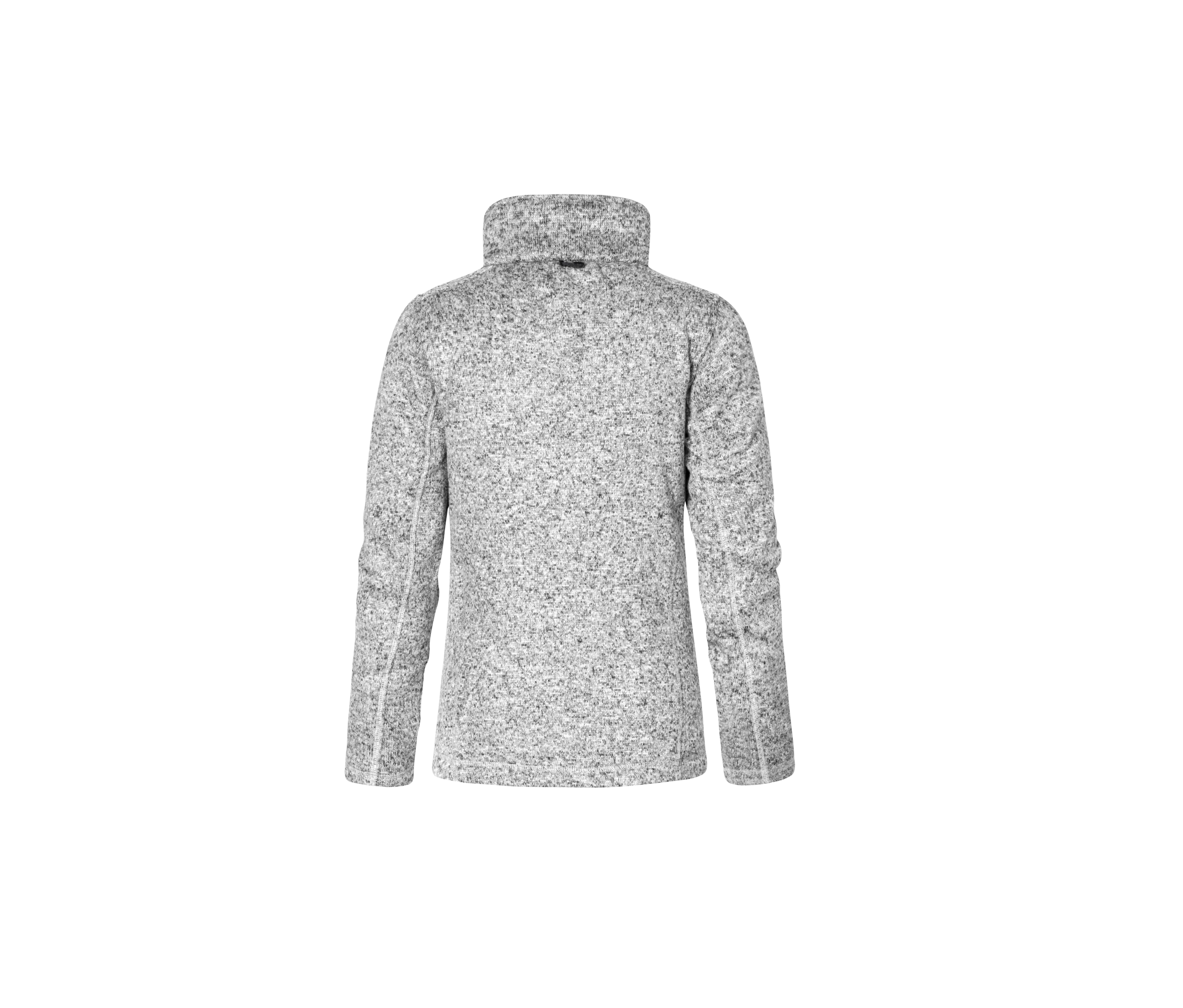 WOMEN'S KNIT FLEECE JACKET C+