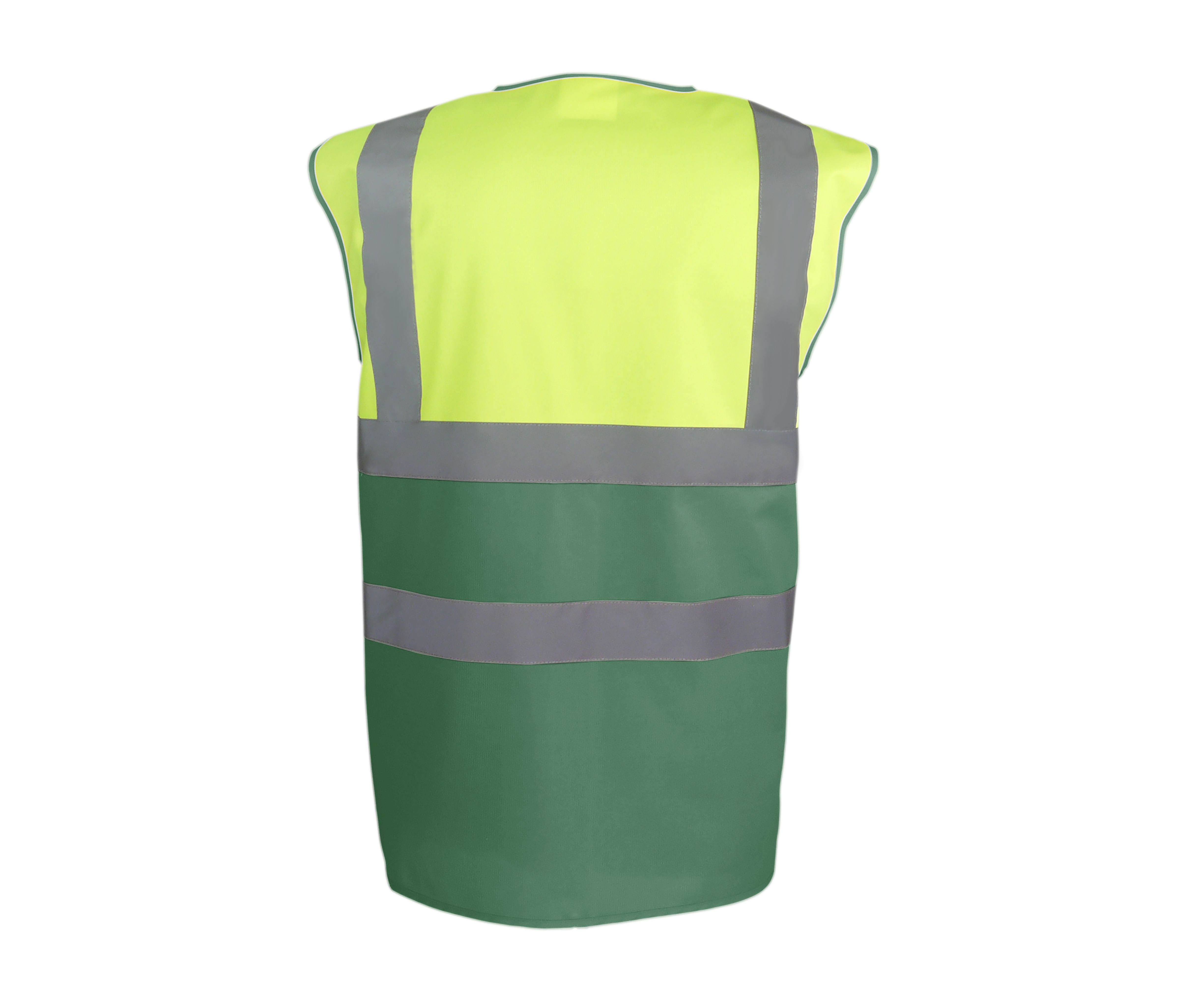HI-VIS TWO-TONE WAISTCOAT