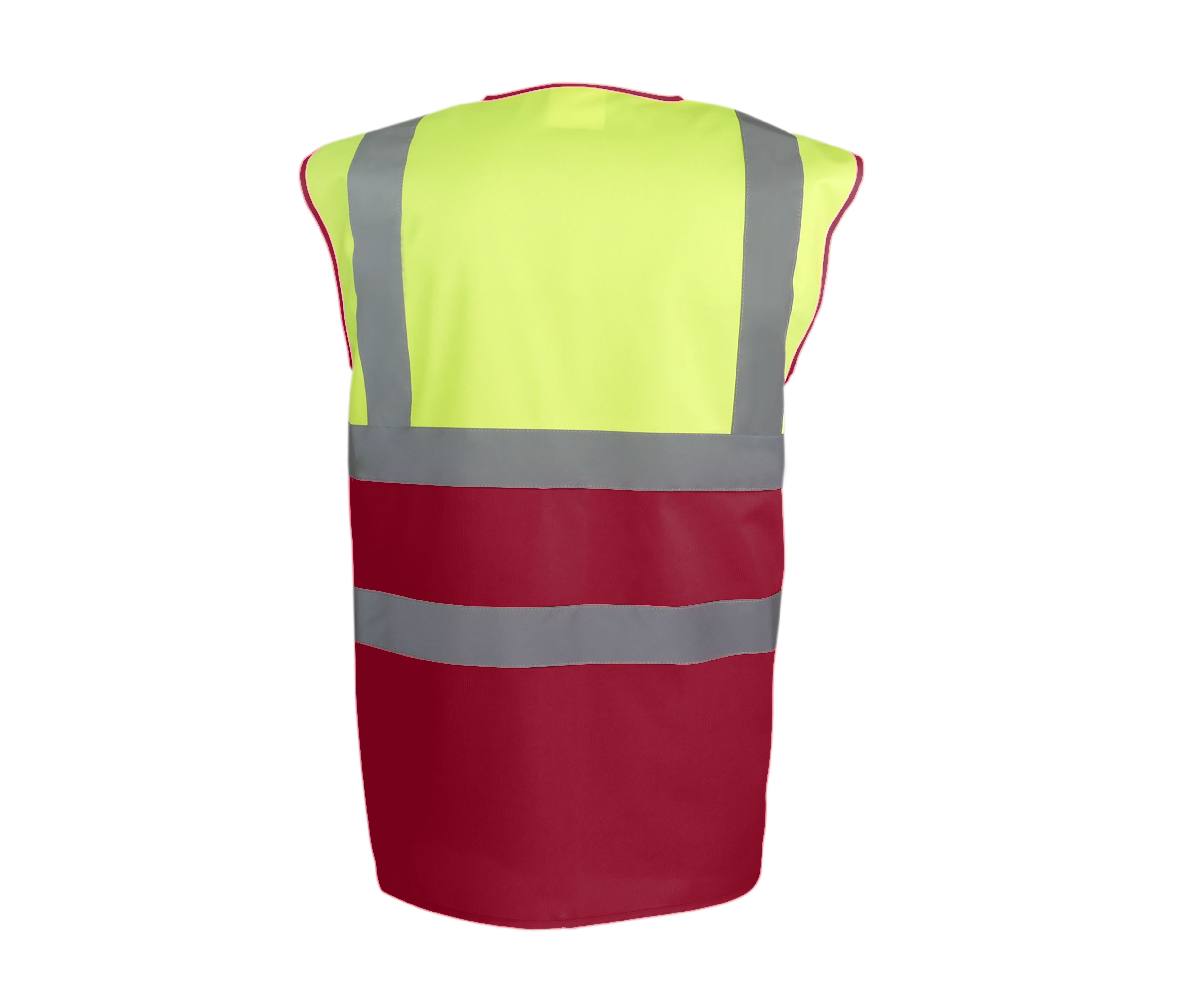 HI-VIS TWO-TONE WAISTCOAT